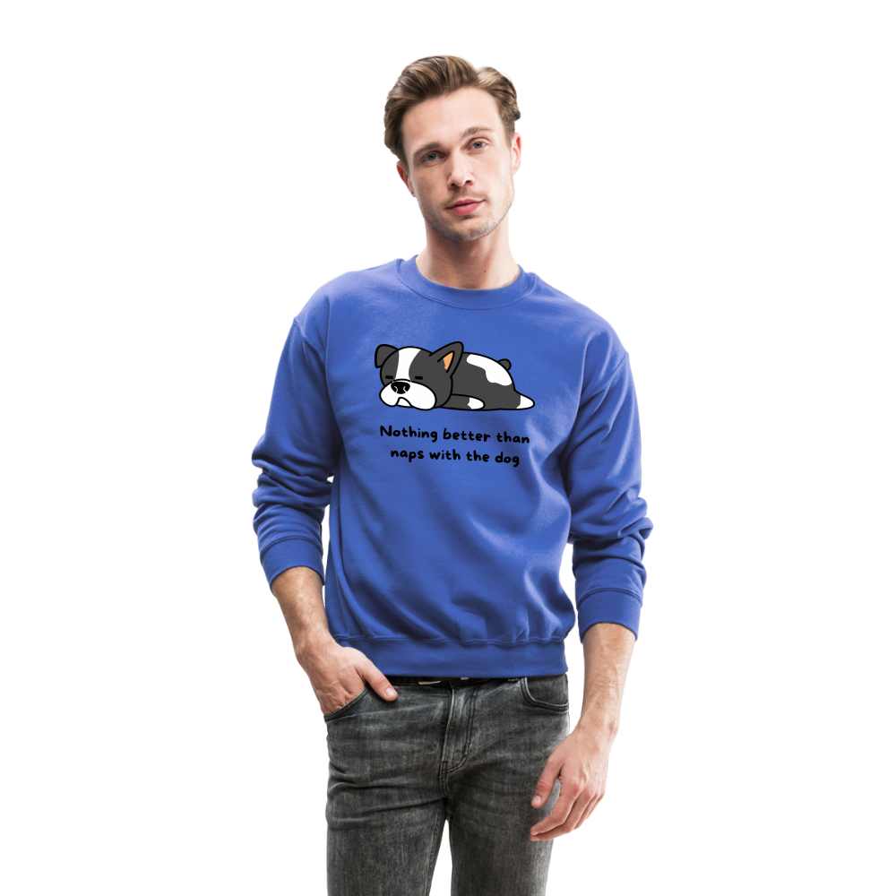 Crewneck Sweatshirt - royal blue
