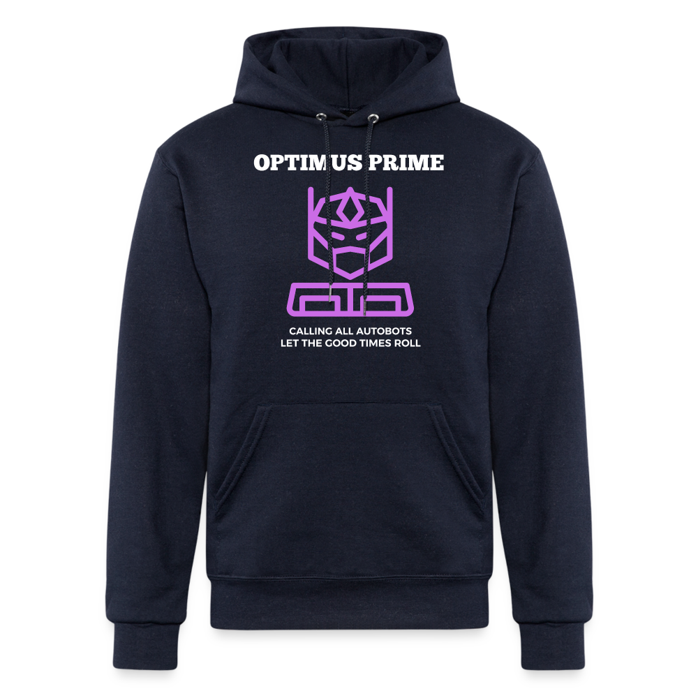 Champion Unisex Powerblend Hoodie - navy