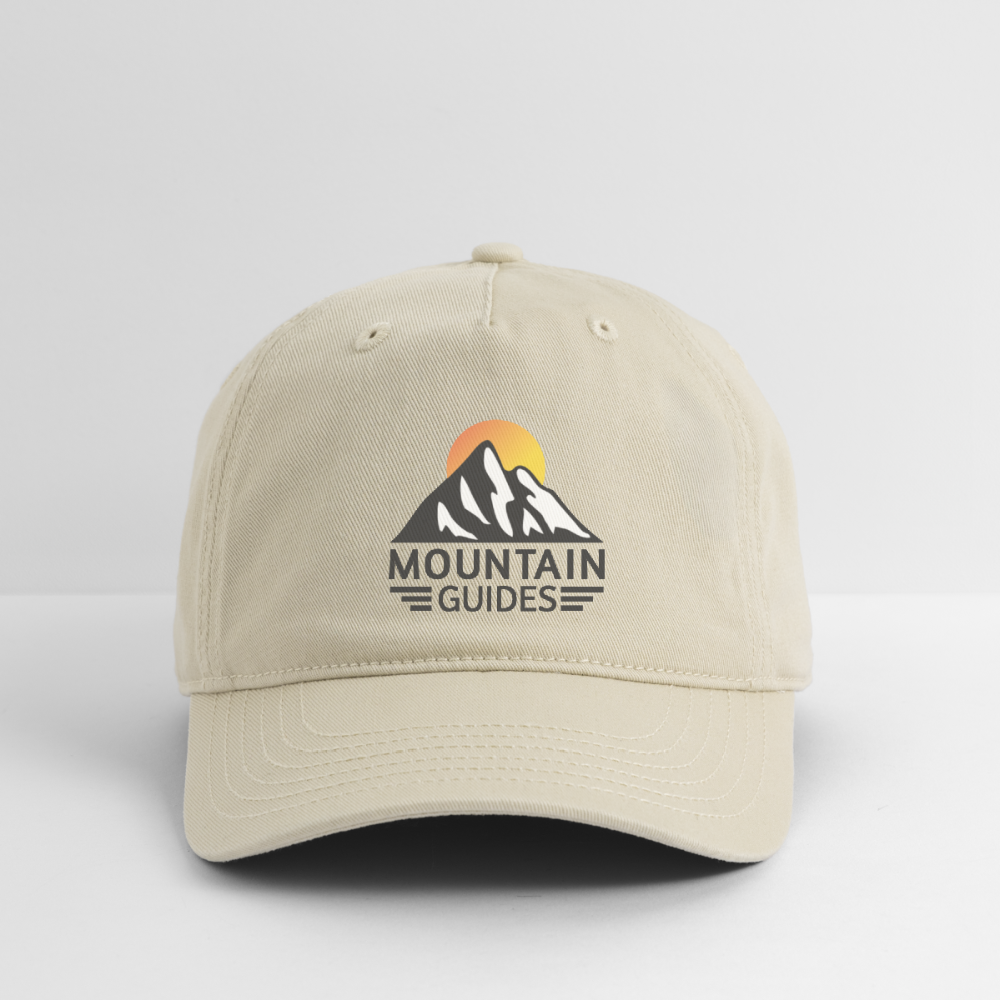 Organic Baseball Cap - khaki