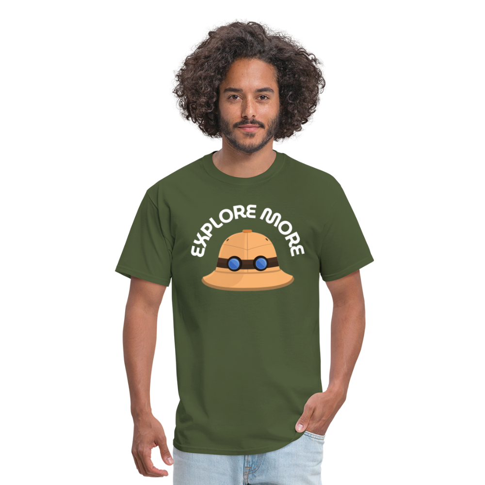 TRAVEL TSHIRT - military green