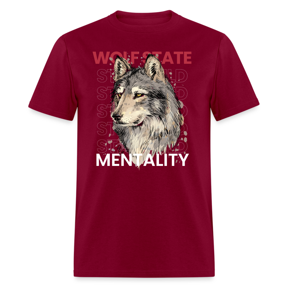 Unisex Classic T-Shirt - burgundy