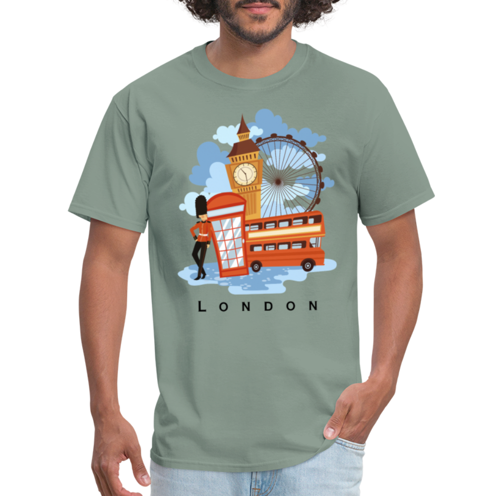 TRAVEL TSHIRT - sage