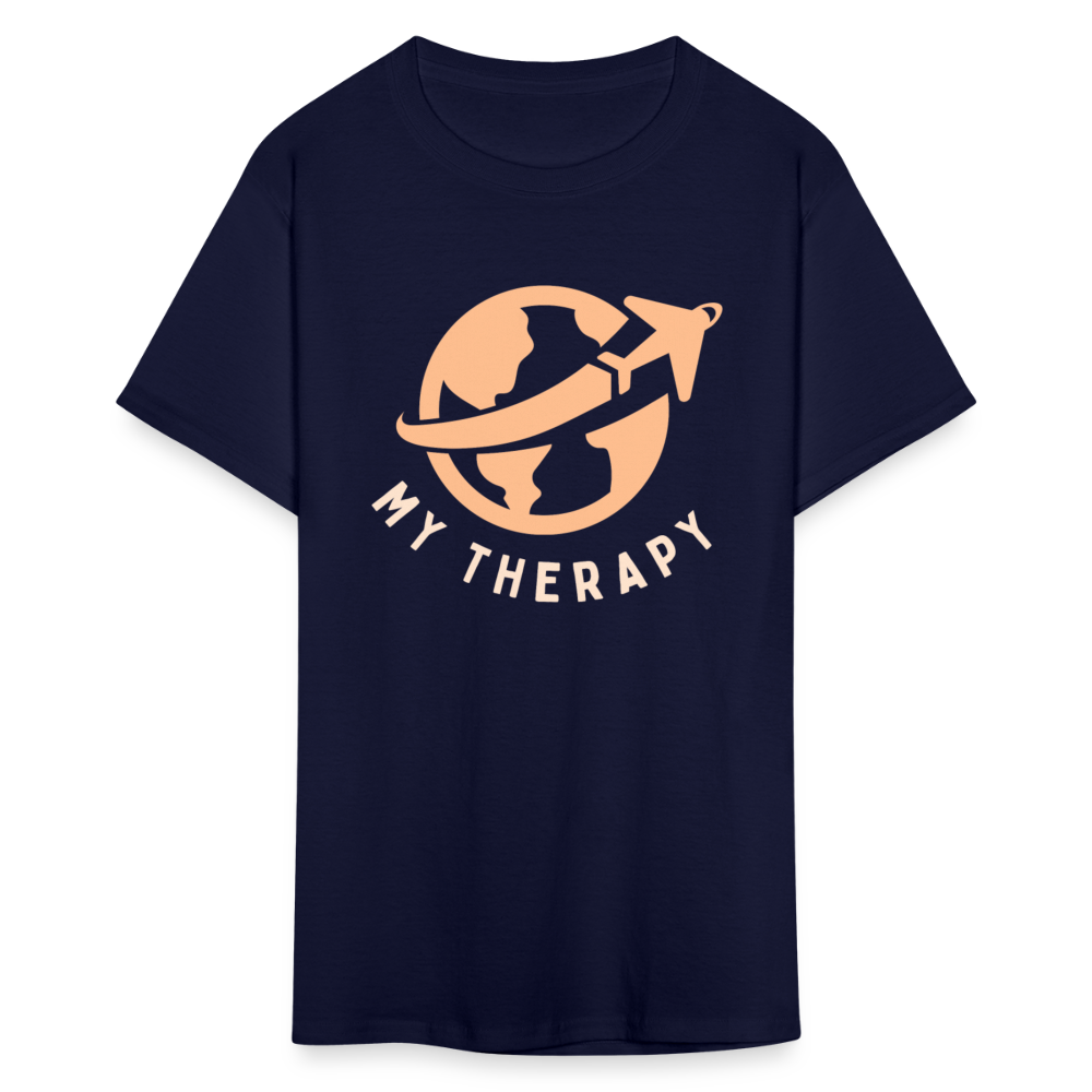 TRAVEL TSHIRT - navy