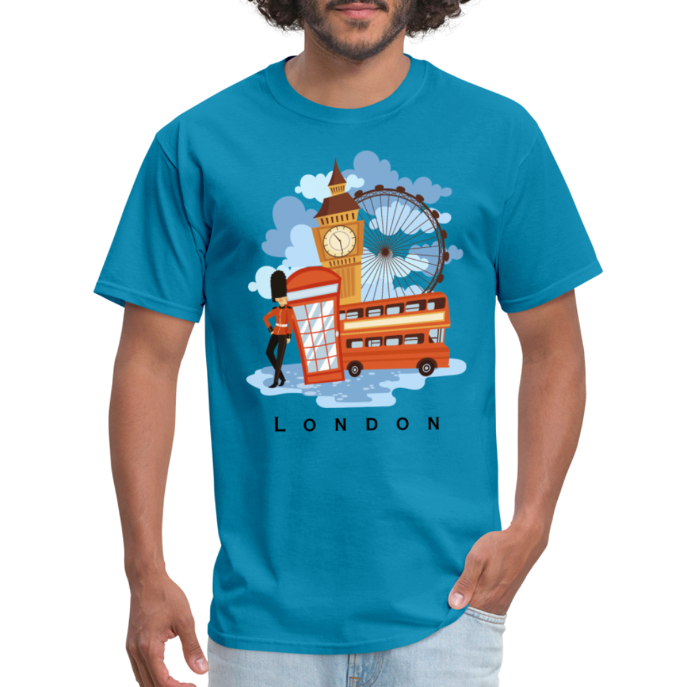 TRAVEL TSHIRT - turquoise