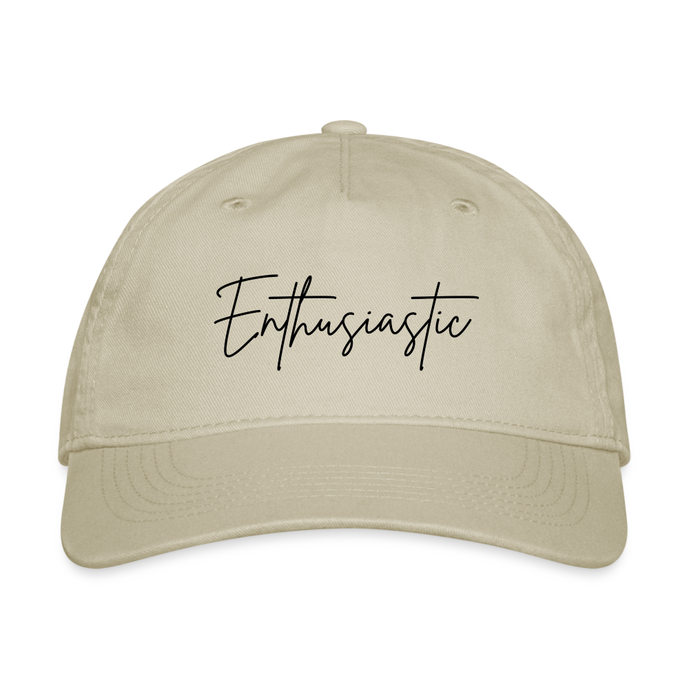 Maker's Muse Baseball Cap - khaki