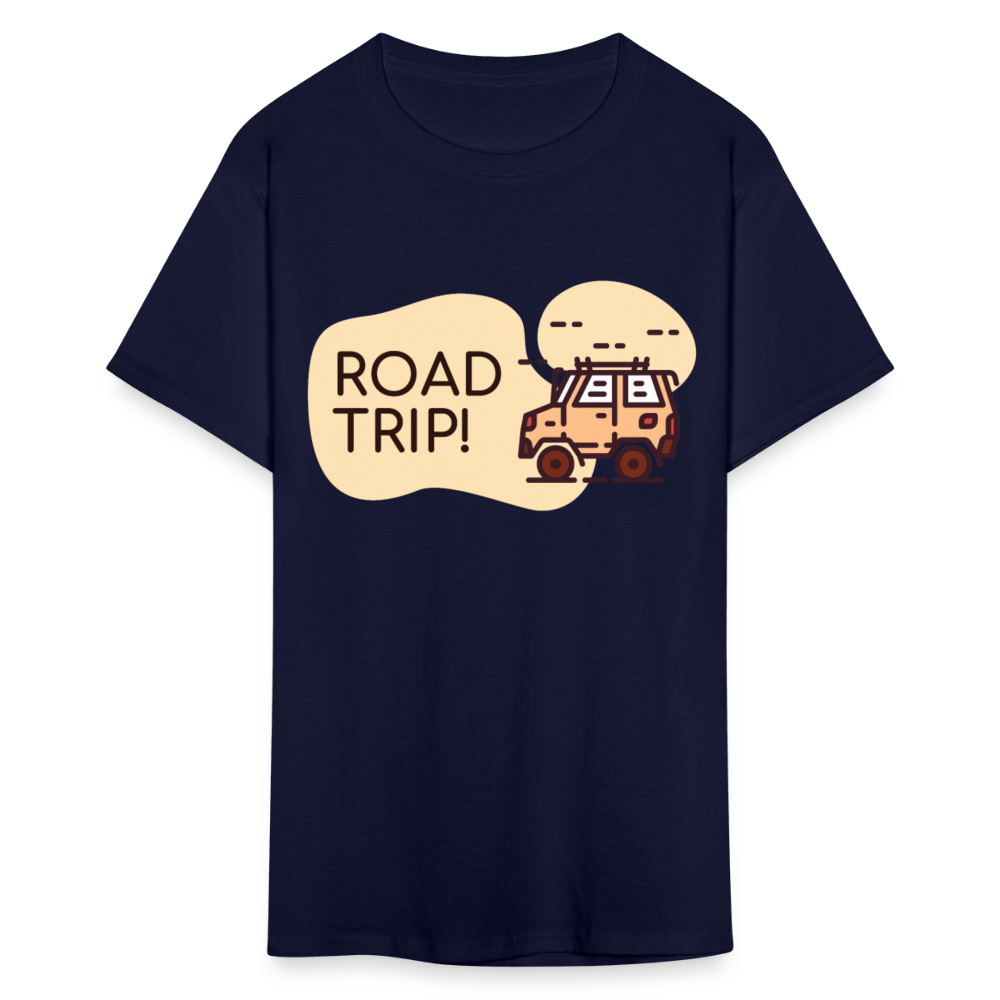 TRAVEL TSHIRT - navy