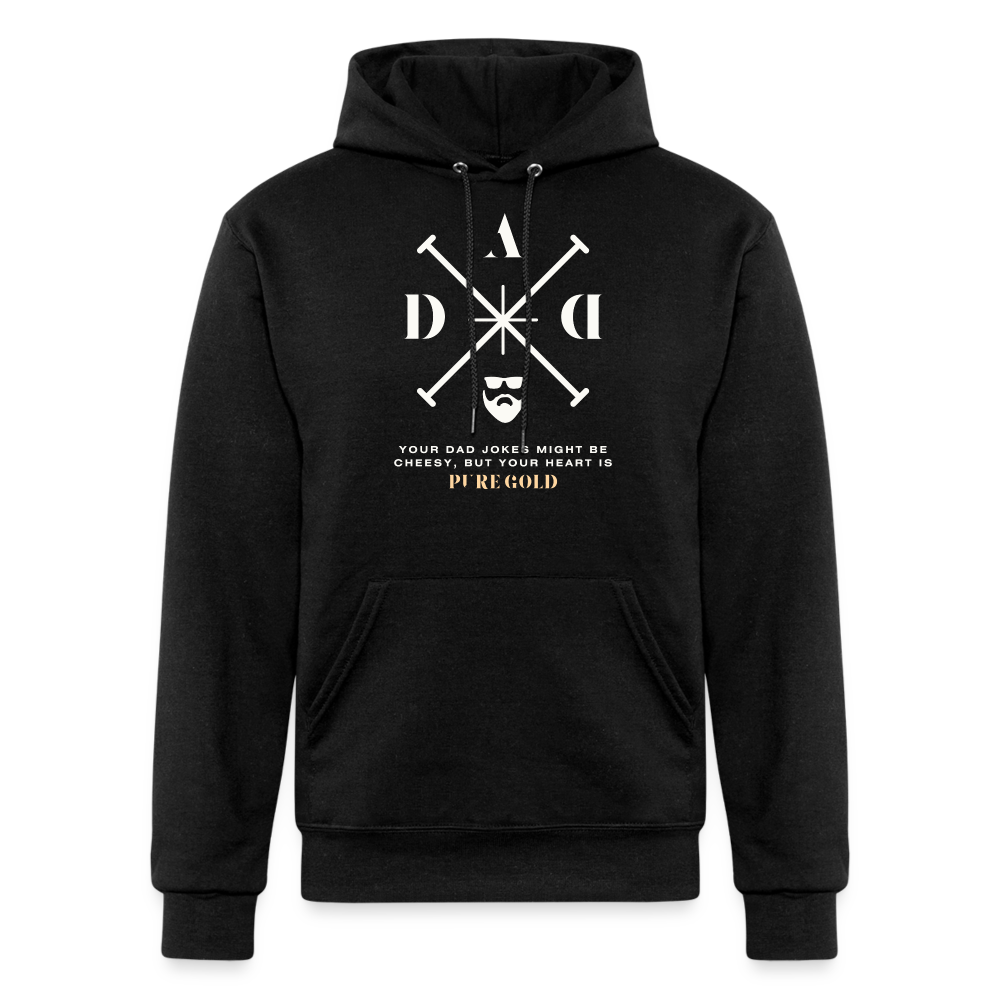 Champion Unisex Powerblend Hoodie - black