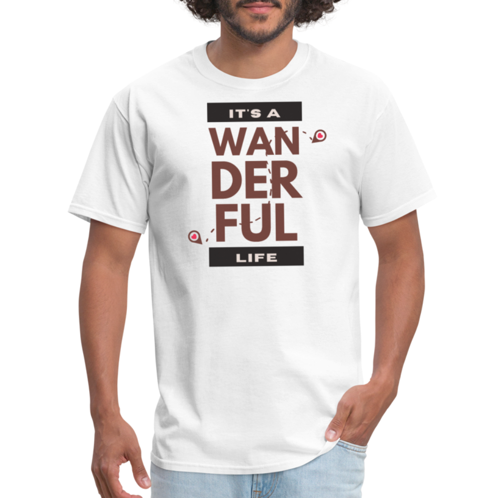 TRAVEL TSHIRT - white