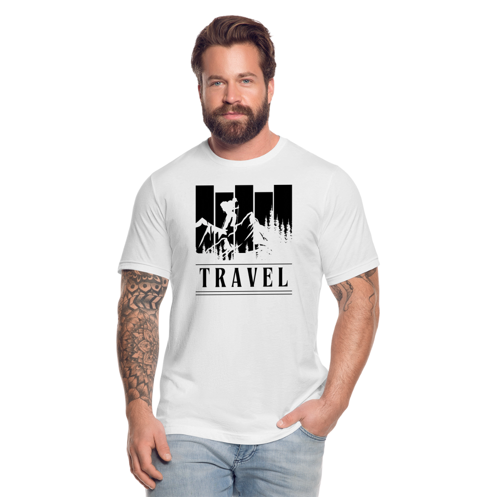 Unisex Jersey T-Shirt by Bella + Canvas - white