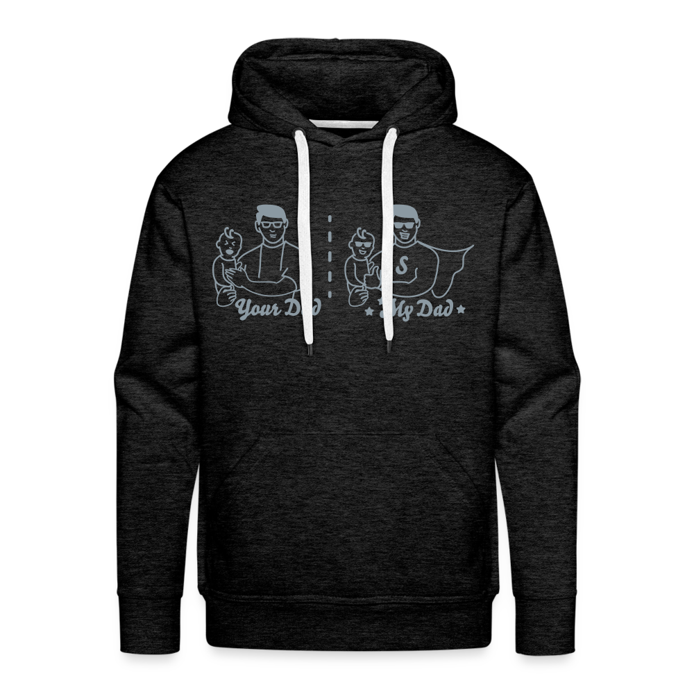 Cozy Comfort Premium Hoodie - charcoal grey