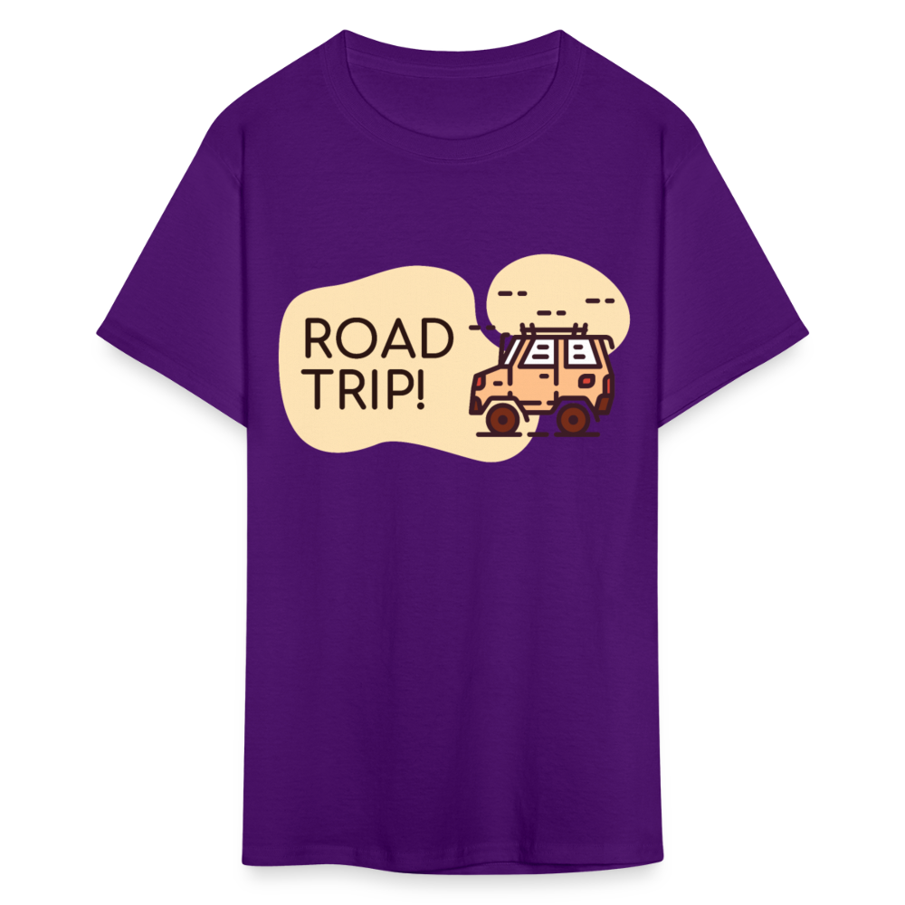 TRAVEL TSHIRT - purple