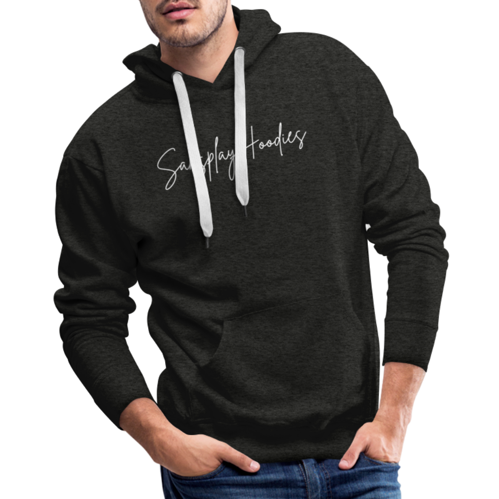 The Seraph Premium Hoodie - charcoal grey