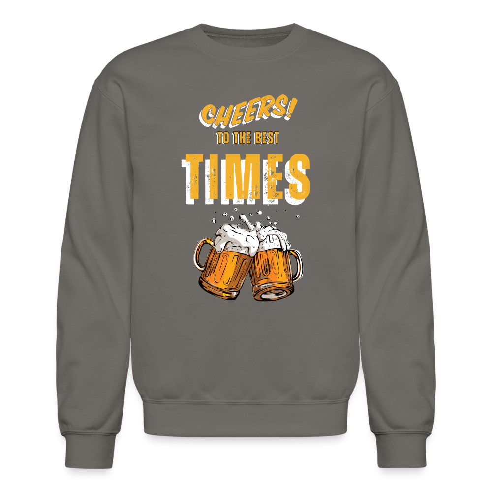 Crewneck Sweatshirt - asphalt gray