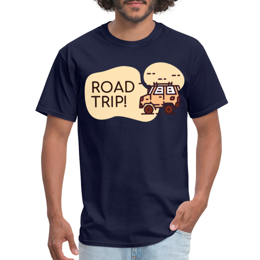 TRAVEL TSHIRT - navy