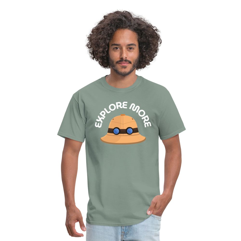 TRAVEL TSHIRT - sage