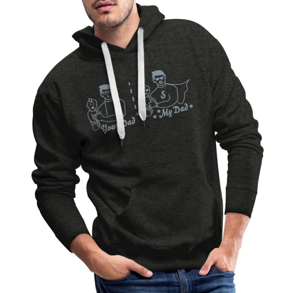 Cozy Comfort Premium Hoodie - charcoal grey