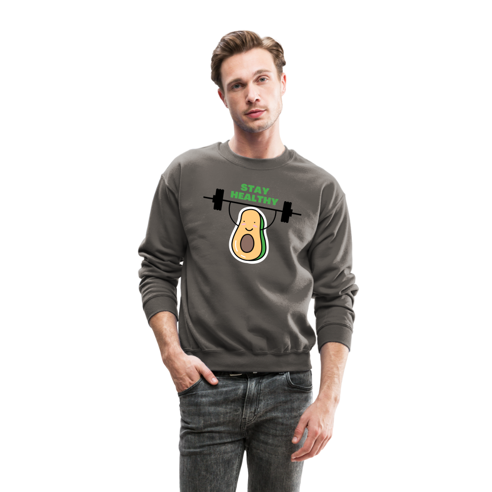 Crewneck Sweatshirt - asphalt gray