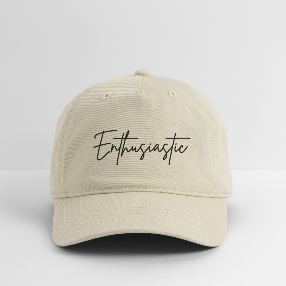 Maker's Muse Baseball Cap - khaki