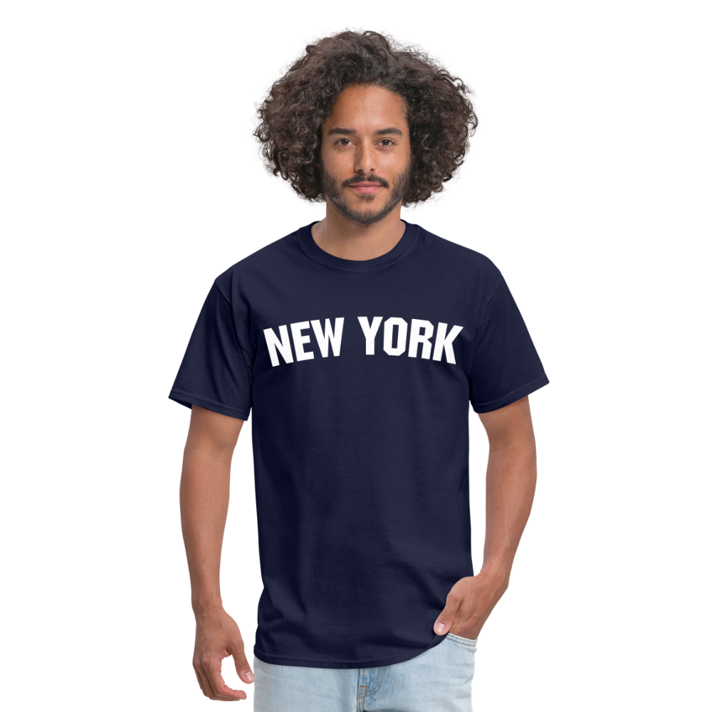TRAVEL TSHIRT - navy
