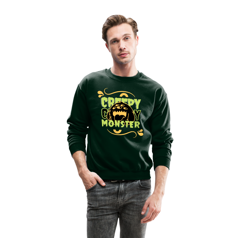 Crewneck Sweatshirt - forest green