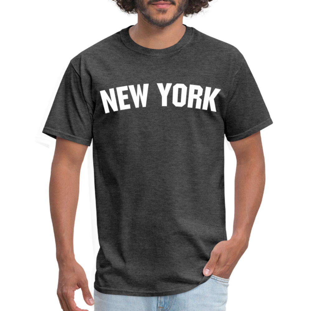 TRAVEL TSHIRT - heather black