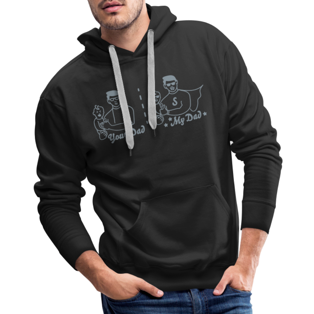 Cozy Comfort Premium Hoodie - black