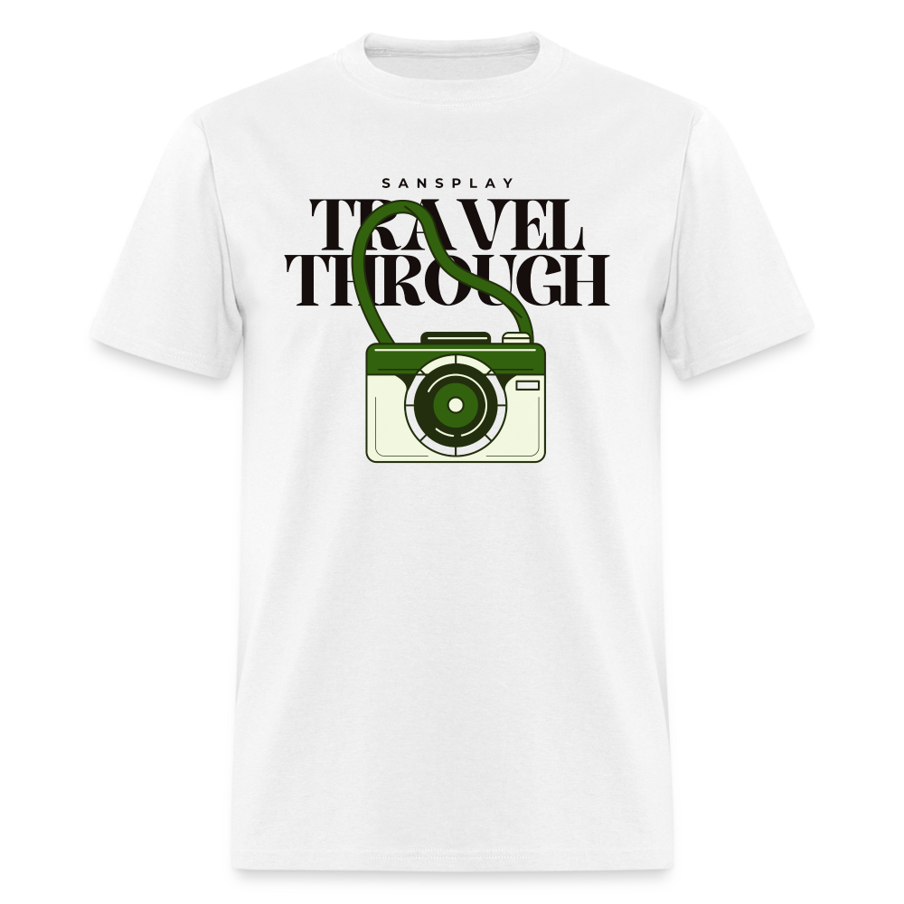 TRAVEL TSHIRT - white