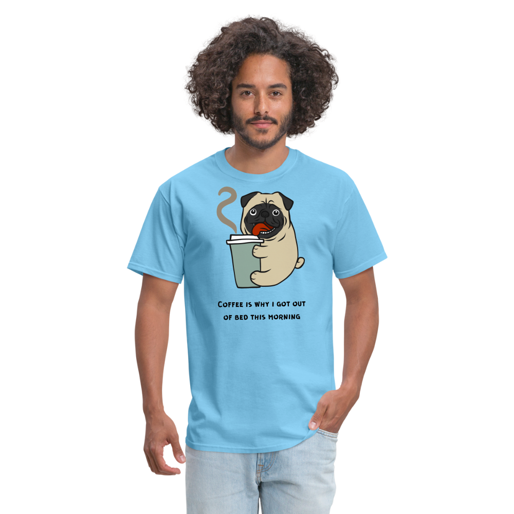 Unisex Classic T-Shirt - aquatic blue