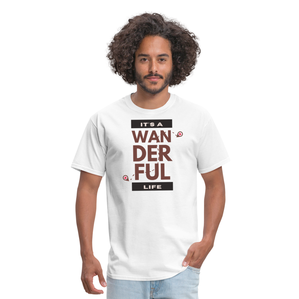 TRAVEL TSHIRT - white