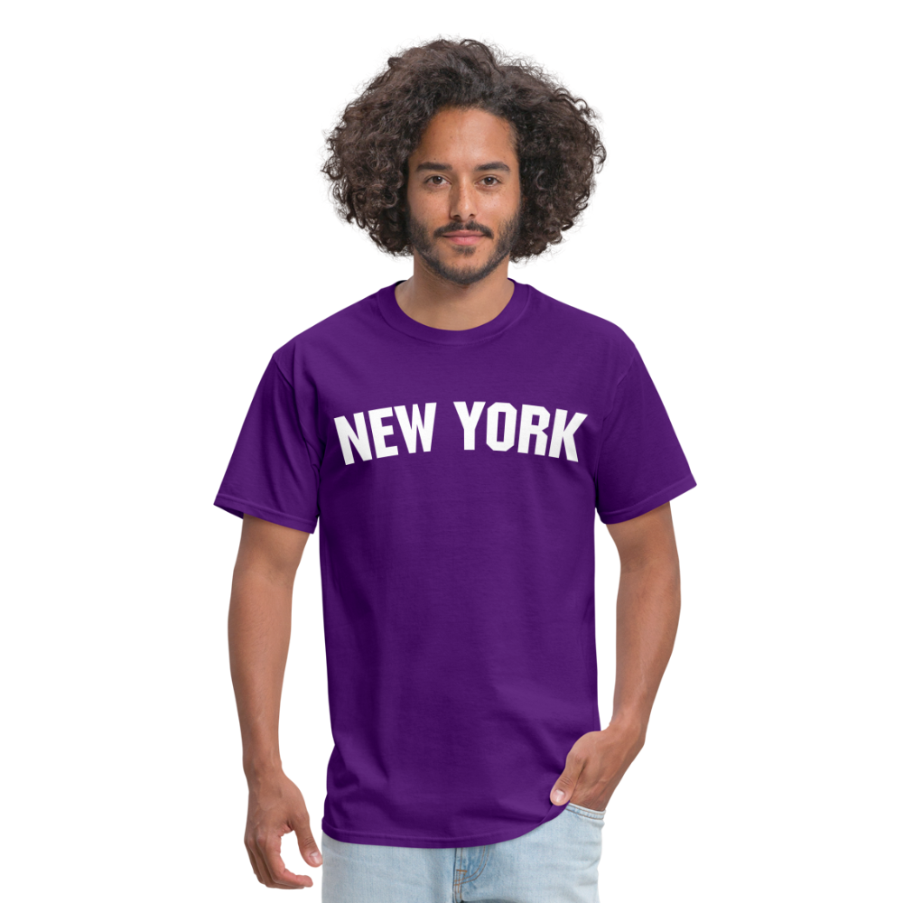 TRAVEL TSHIRT - purple