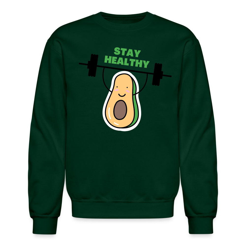 Crewneck Sweatshirt - forest green