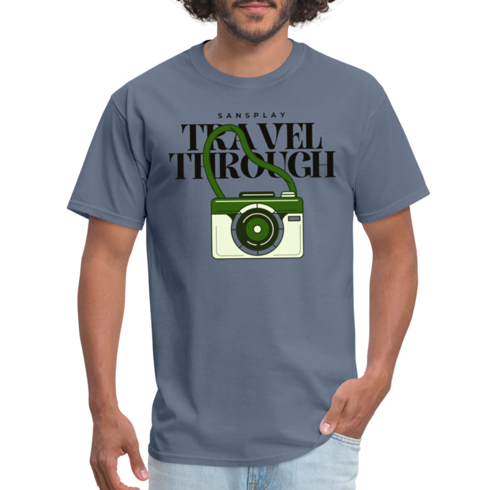 TRAVEL TSHIRT - denim