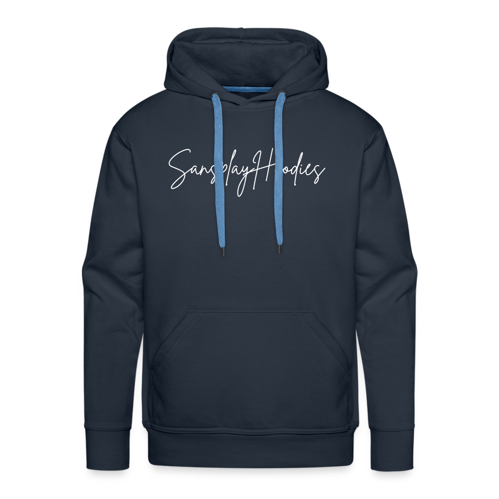 The Continuum Premium Hoodie - navy