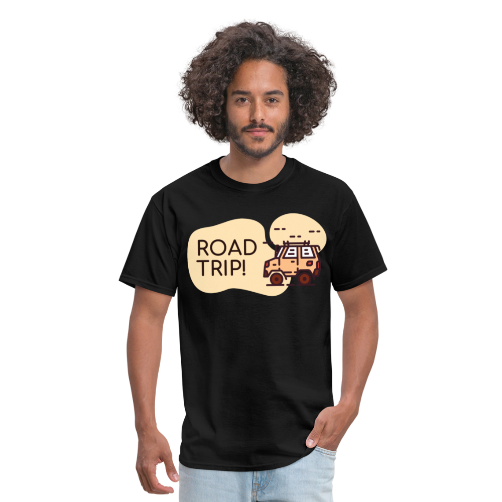 TRAVEL TSHIRT - black