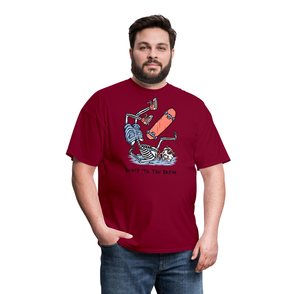Unisex Classic T-Shirt - burgundy