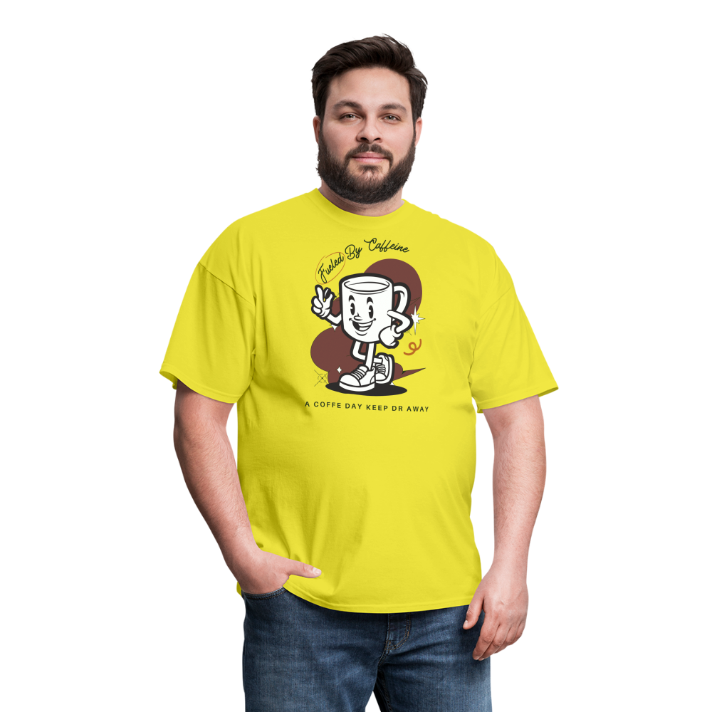 Unisex Classic T-Shirt - yellow