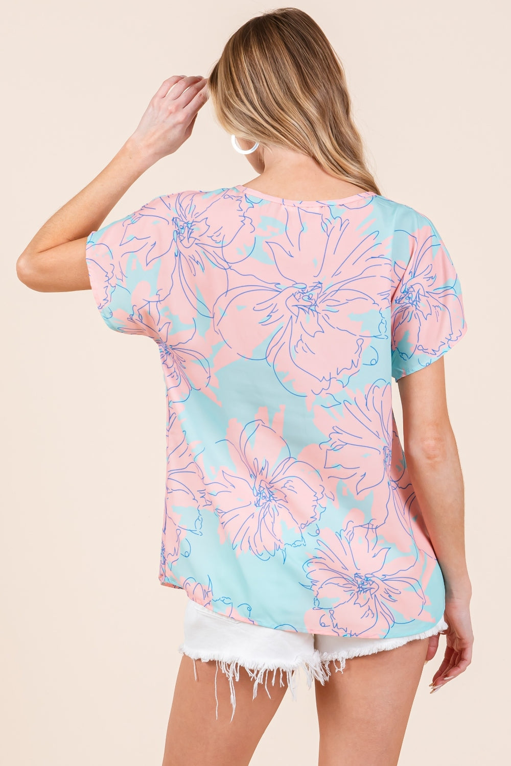 The Showstopper Floral Short Sleeve T-Shirt