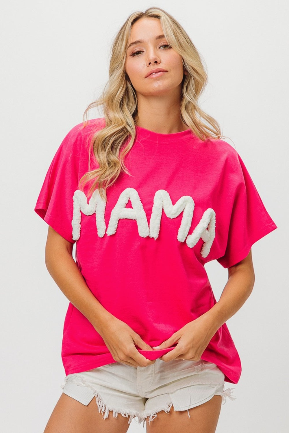 Sans Round Neck Short Sleeve T-Shirt