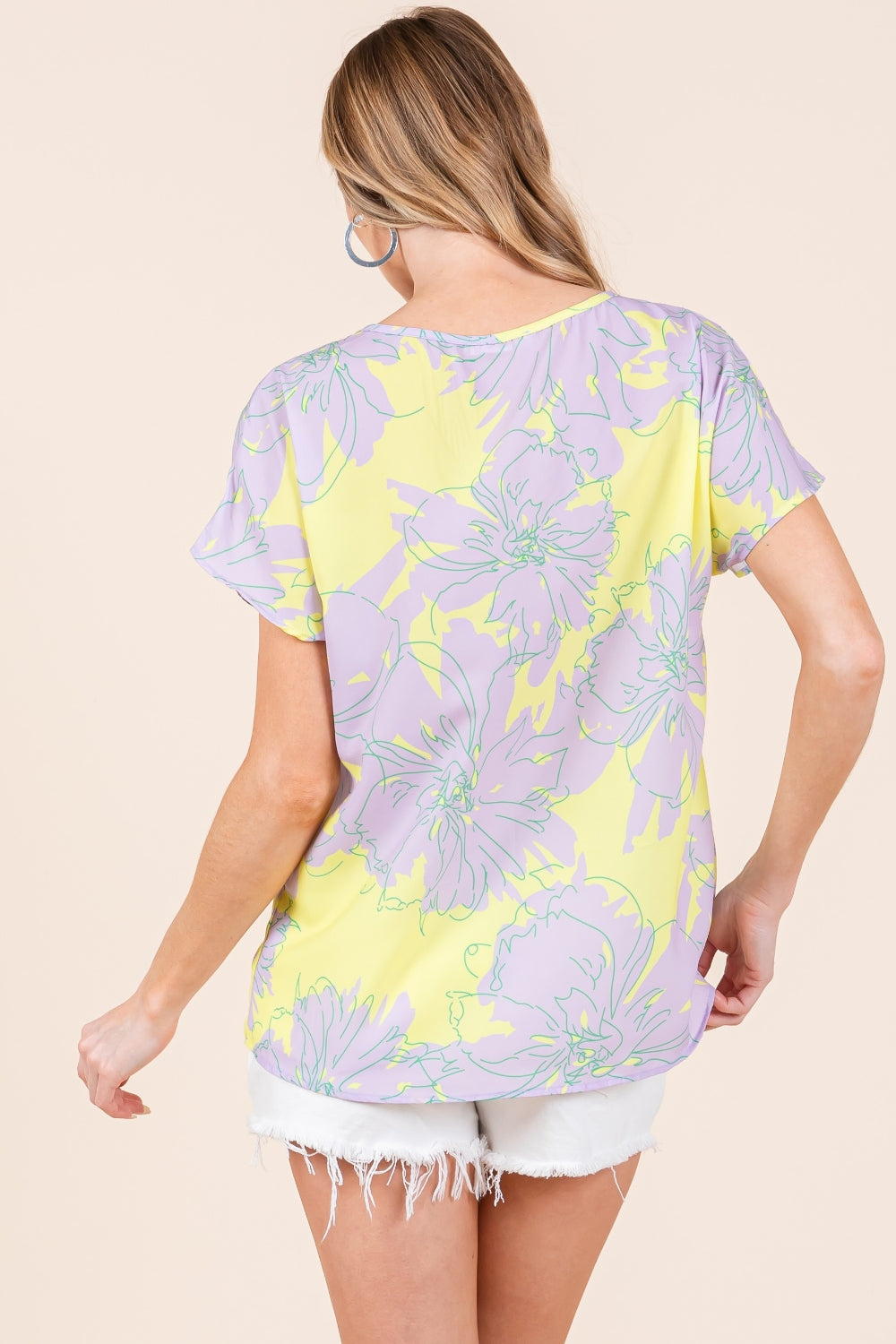 Evangeline Short Sleeve T-Shirt
