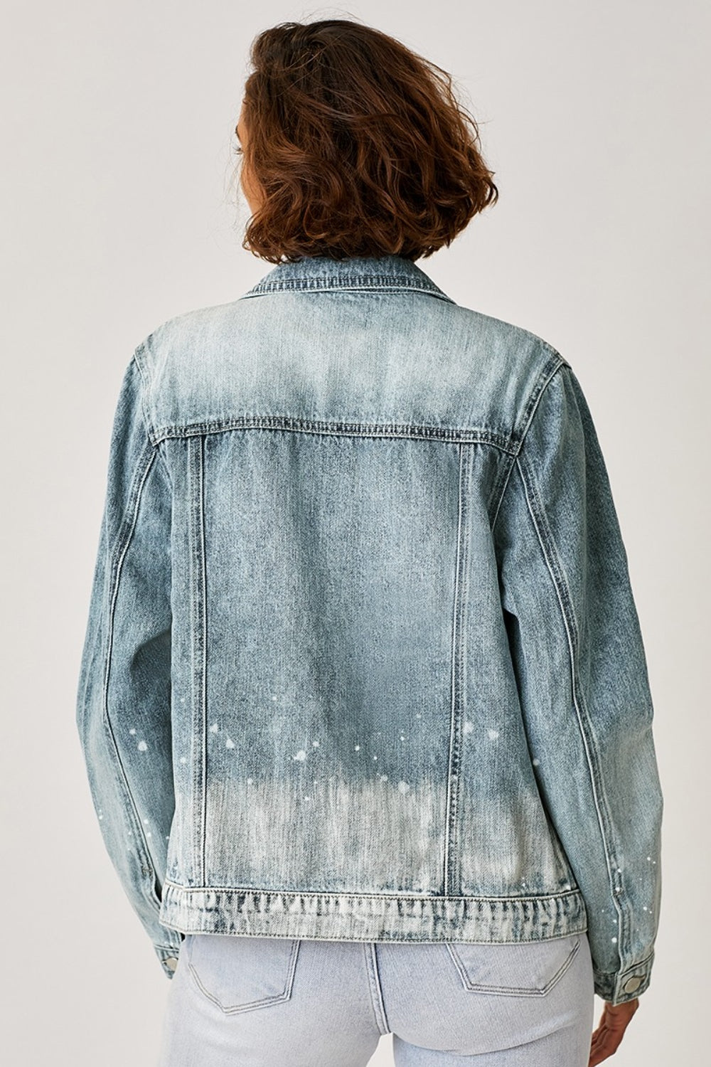 Sansplay Selvedge Ombre Washed Jacket