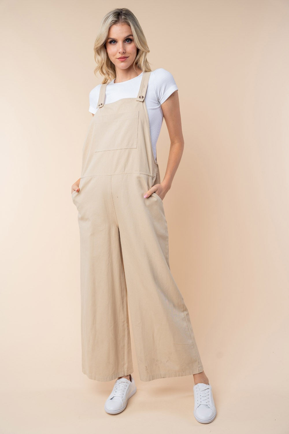 Radiate Sleeveless Wide Leg Jumpsuit