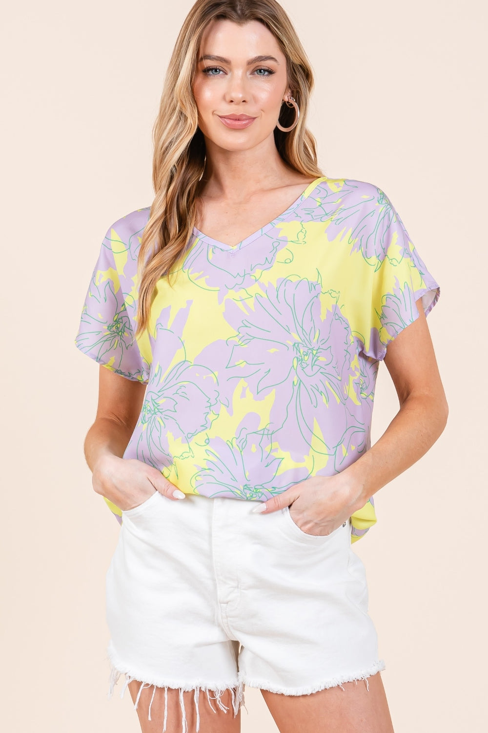 Evangeline Short Sleeve T-Shirt
