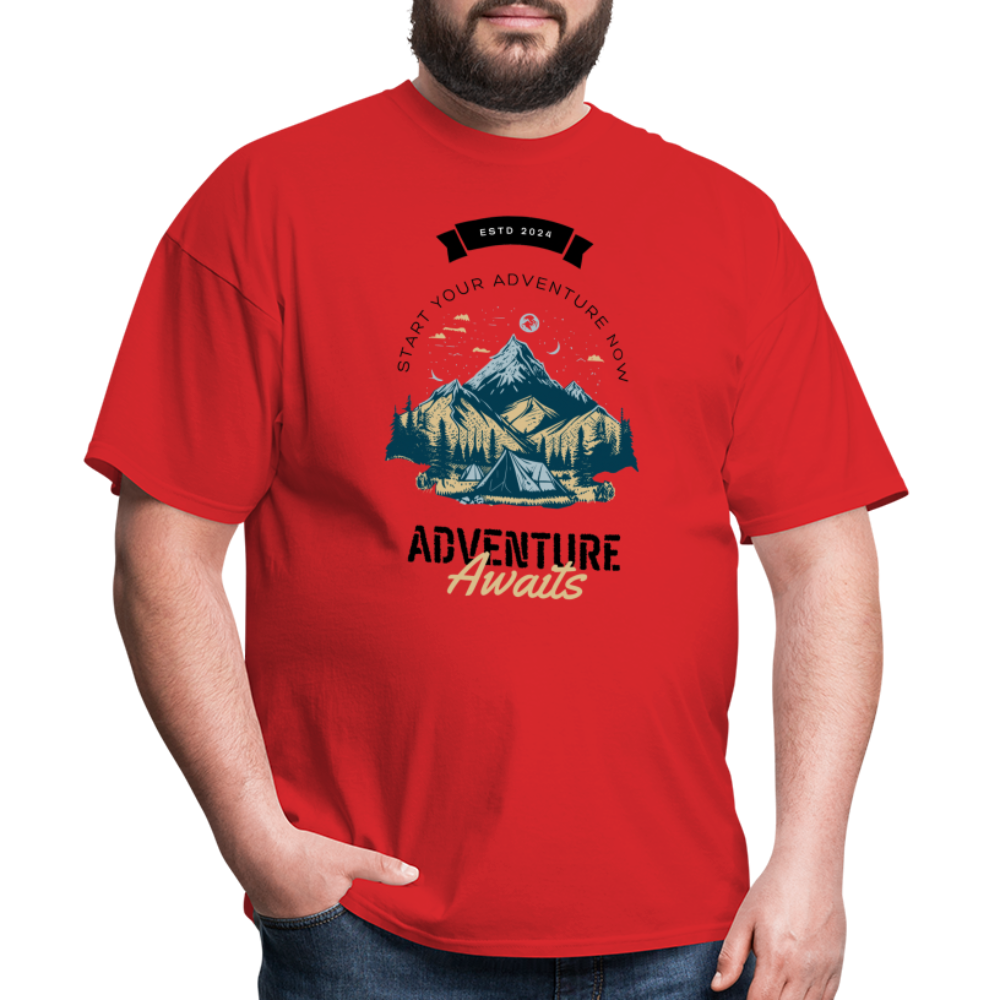 Unisex Classic T-Shirt - red