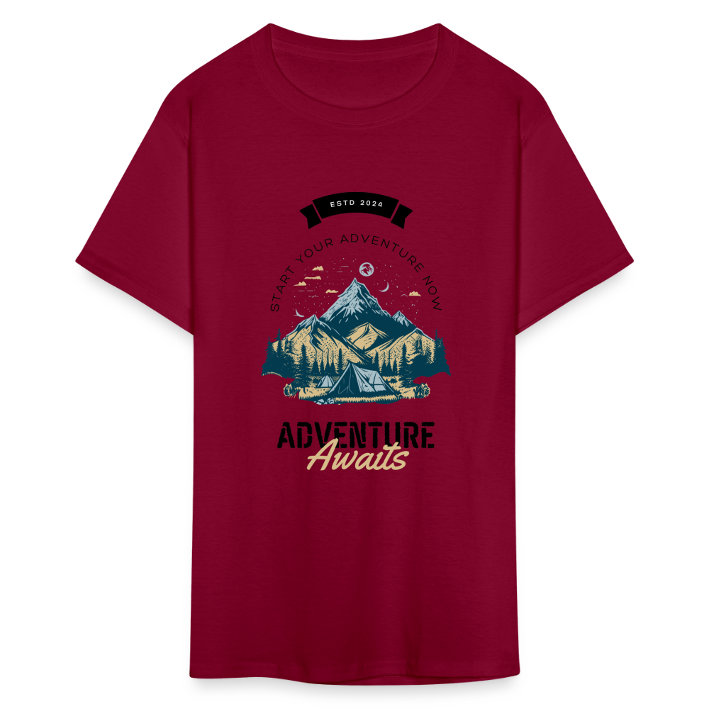 Unisex Classic T-Shirt - burgundy