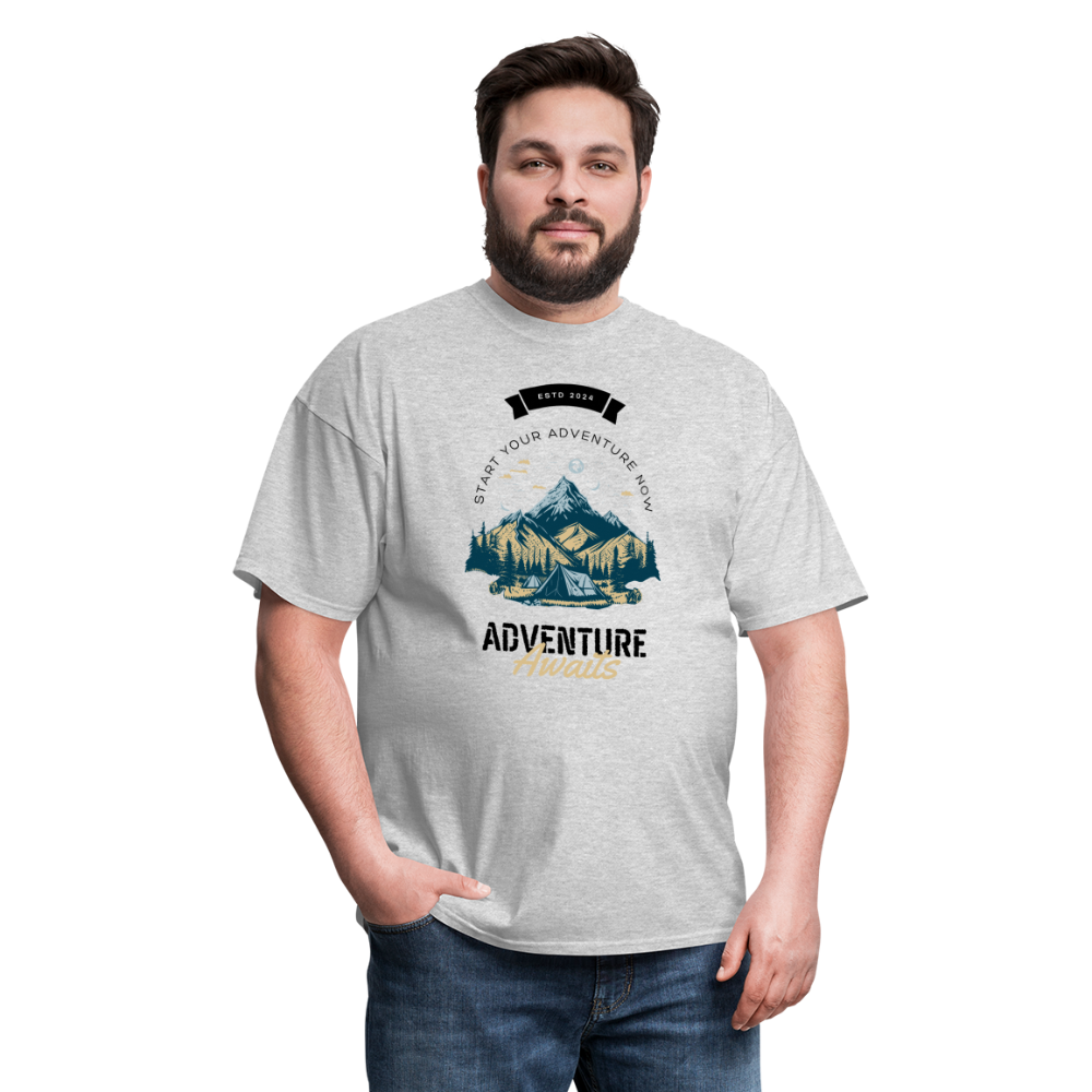 Unisex Classic T-Shirt - heather gray
