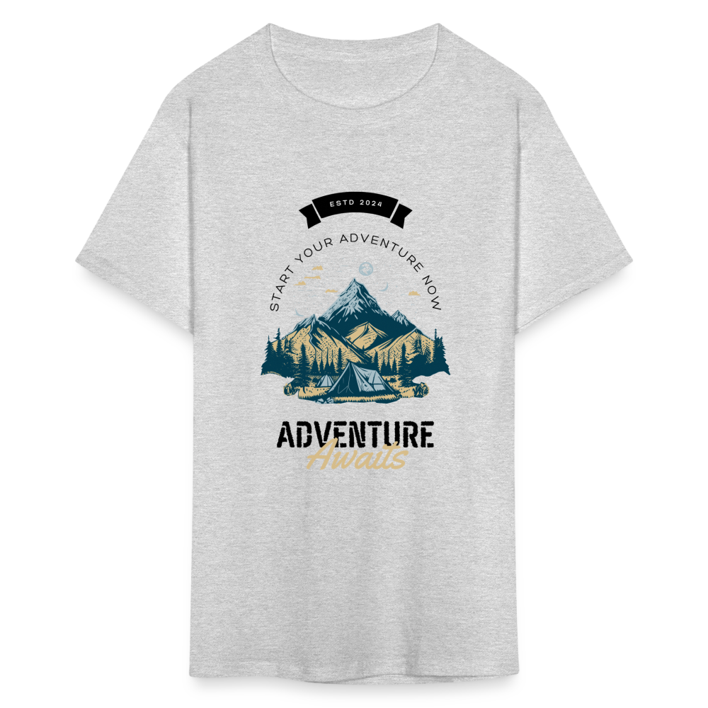 Unisex Classic T-Shirt - heather gray