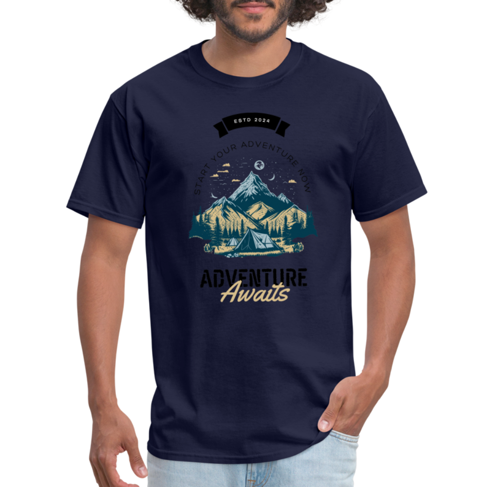 Unisex Classic T-Shirt - navy
