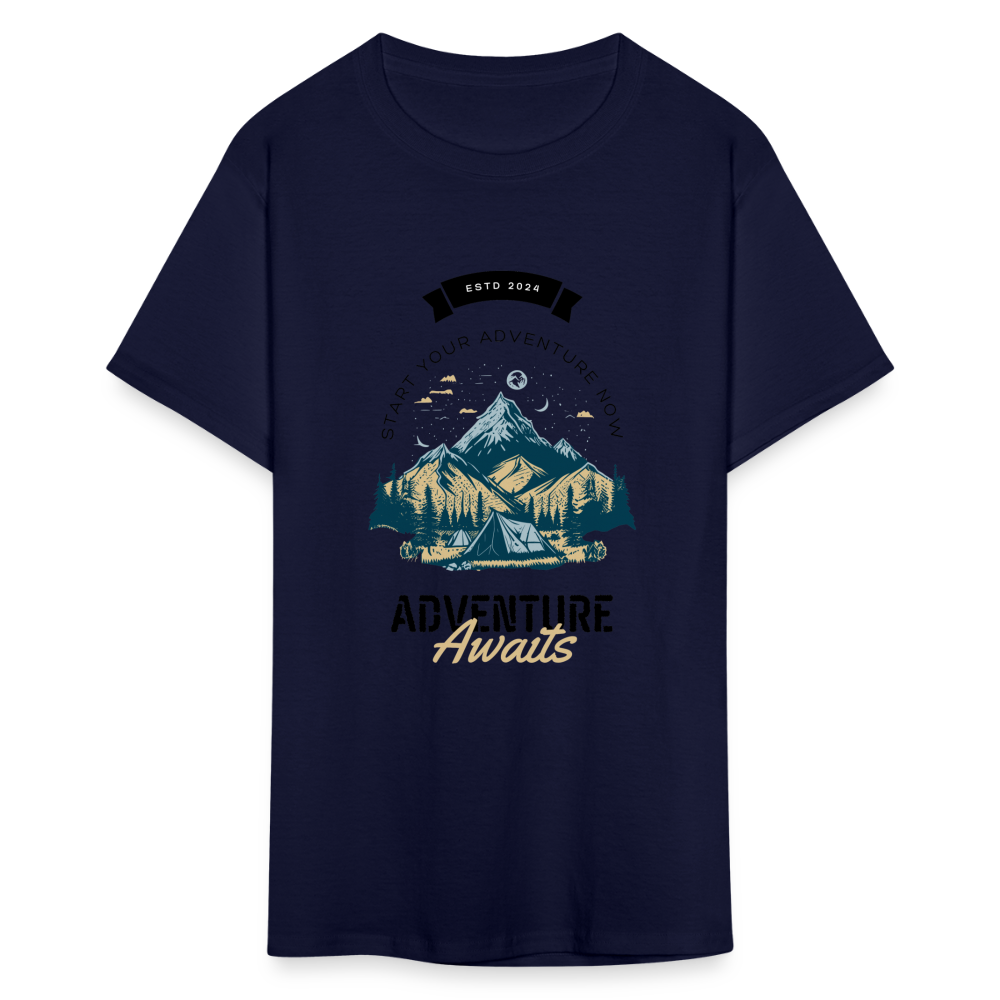 Unisex Classic T-Shirt - navy