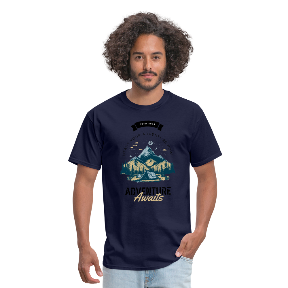 Unisex Classic T-Shirt - navy