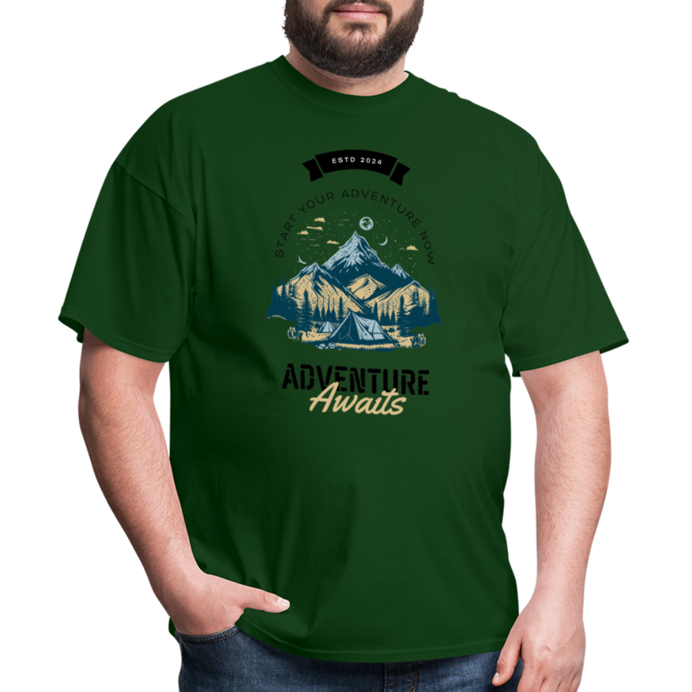 Unisex Classic T-Shirt - forest green